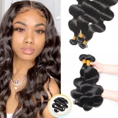 12A Brazilian Virgin Remy 100% Human Wave Natural Aligned Hair Weaving