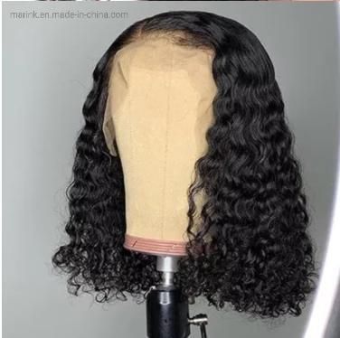 Manufacturer Wholesale Deep Wave HD Lace Front Wigs with Baby Hair Indian Virgin Human Hair Glueless Frontal Wig for Black Woman1 - 4 Pieces$284.005 - 9 Piec