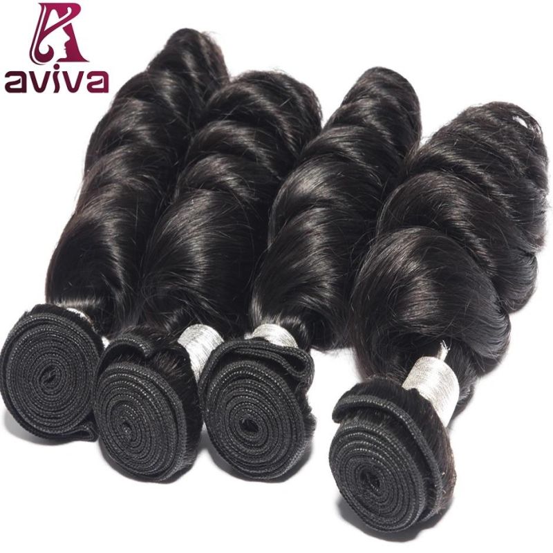 7A Wholesale Peruvian Natural Virgin Human Hair Bulk