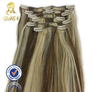 Beautiful Wholesale High Quality Remy Clip in Hair Extension