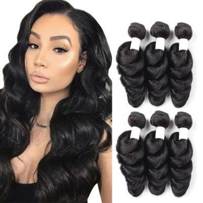 Kbeth Deep Loose Wave Bundles High Quality Natural Color Loose Wave Bundle 100% Human Hair Extension From China Factory