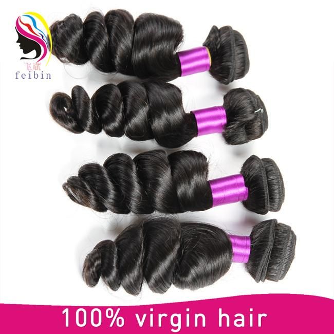 Hot Sale 100% Brazilian Virgin Loose Wave Human Hair Extension