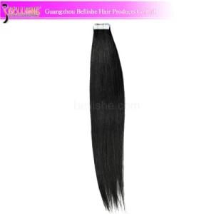 Hot Sale Straight Indian Hair Tape in Hair Weft