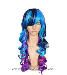 2016 New fashion Anime Cosplay Wig Synthetic Hair Wig