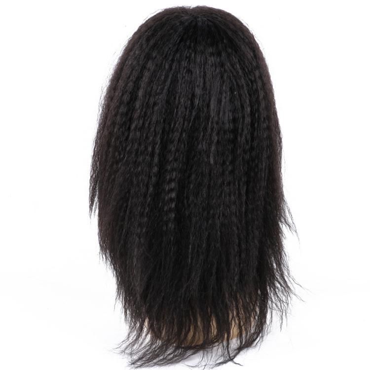 Wholesale Afro Kinky Yaki Straight Synthetic Hair Wigs