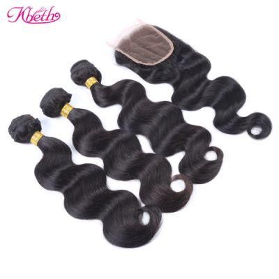 Kbeth Bestselling Brazilian Virgin Hair Body Wave Human Hair Factory Price