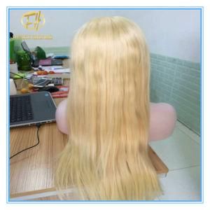 Top Quality Hot Sales #613 Color Human Hair Lace Wigs with Factory Price Wig-019