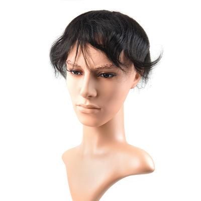 Wholesale Cheap Human Hair Extension Wig Human Hair for Men Toupee
