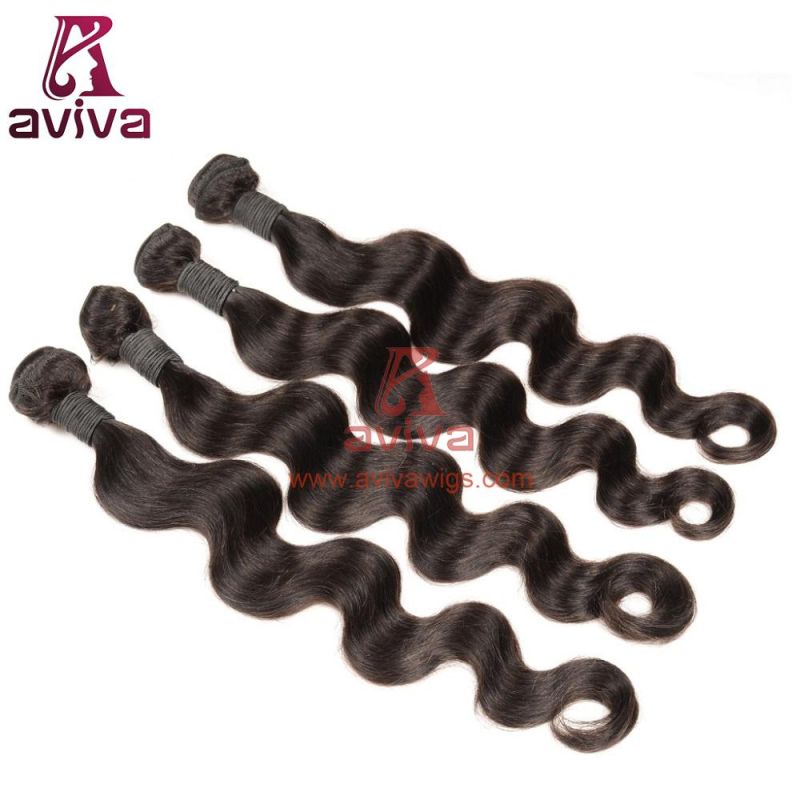 Top Quality Natural Indian Body Wave Virgin Hair