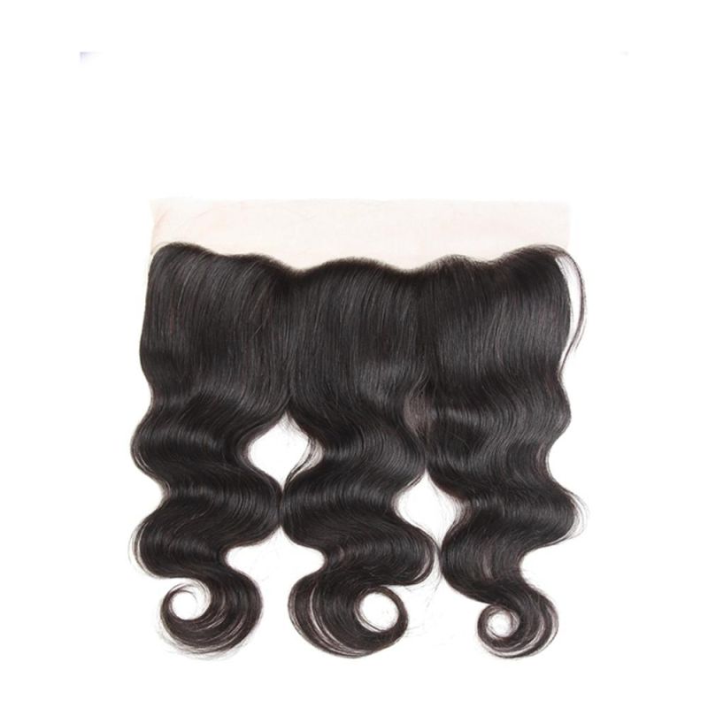 Kbeth Women Closure in Stock Fashion 13*4 Lace Frontal Body Wave 8inch Remy Human Hair Closures Factory Cheap Price Wholesale