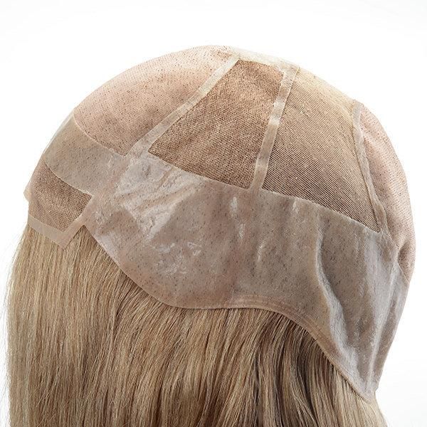 Anti-Slip Hair Replacement Custom Made Design Medical Wig