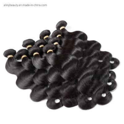 Alinybeauty Cheap Virgin Mink Brazilian Human Hair Weaves Bundles, Brazilian Human Hair Extension Vendors, 40 Inch Virgin Hair Bundles