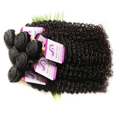 Brazilian Afro Kinky Curly Virgin Hair 3 Bundles 7A Brazilian Virgin Hair Curly Hair Wet and Wavy Ombre Human Curly Hair Weave