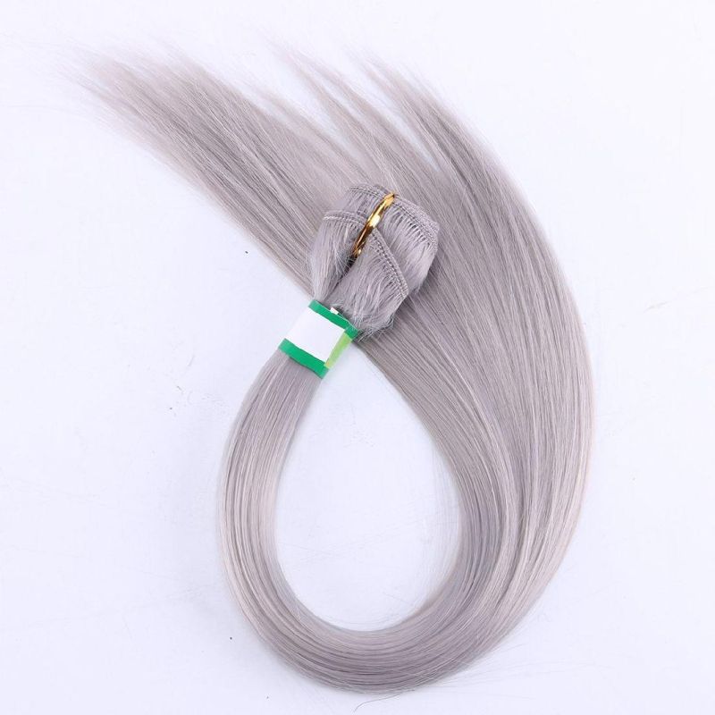 Straight Human Hair Brazilian Hair Bundles Hair Extensions for Wig