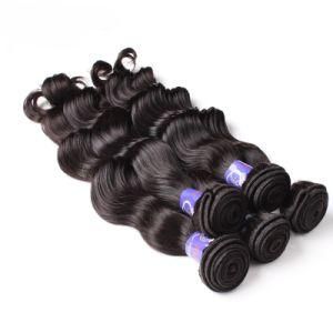 Double Drawn Wholeslae Brazilian Human Hair Extension Vendor