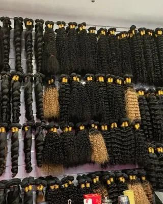 Wendyhair Cuticle Aligned Hair Factory Virgin Human Hair