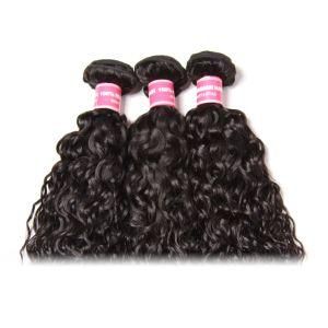 100% Natural Water Wavy Weave Human Hair Bundles