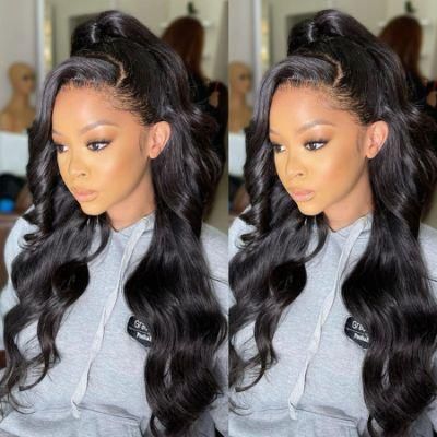 Mink Indian Human Hair Weft Body Wave Hair Bundle Weave