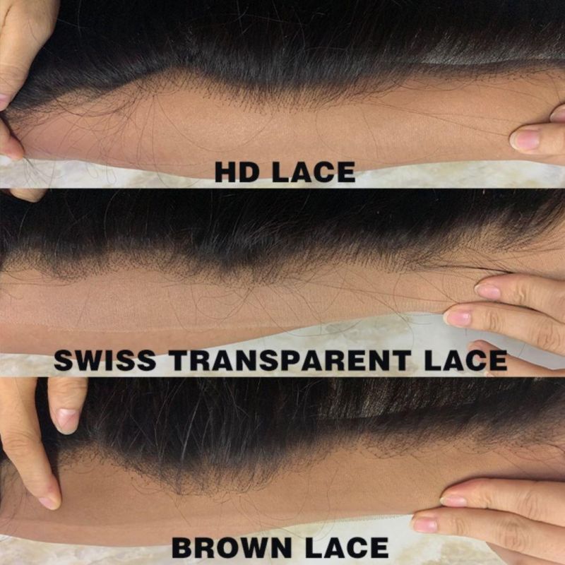 Wigs Brazilian Hair HD Lace Front Wig, Virgin Cuticle Aligned Human Hair Full Lace Wig, 13X6 Lace Frontal Wig for Black Women