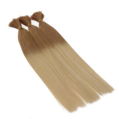 100% Human Hair Double Drawn Remy Hair Natural Color