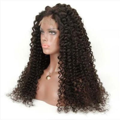 Full Lace Wigs Human Hair with Baby Hair Curly Lace Frontal Human Hair Wigs Brazilian Hair Glueless Full Lace Wigs