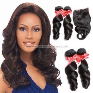 Brazilian Human Virgin Remy Hair Loose Wave