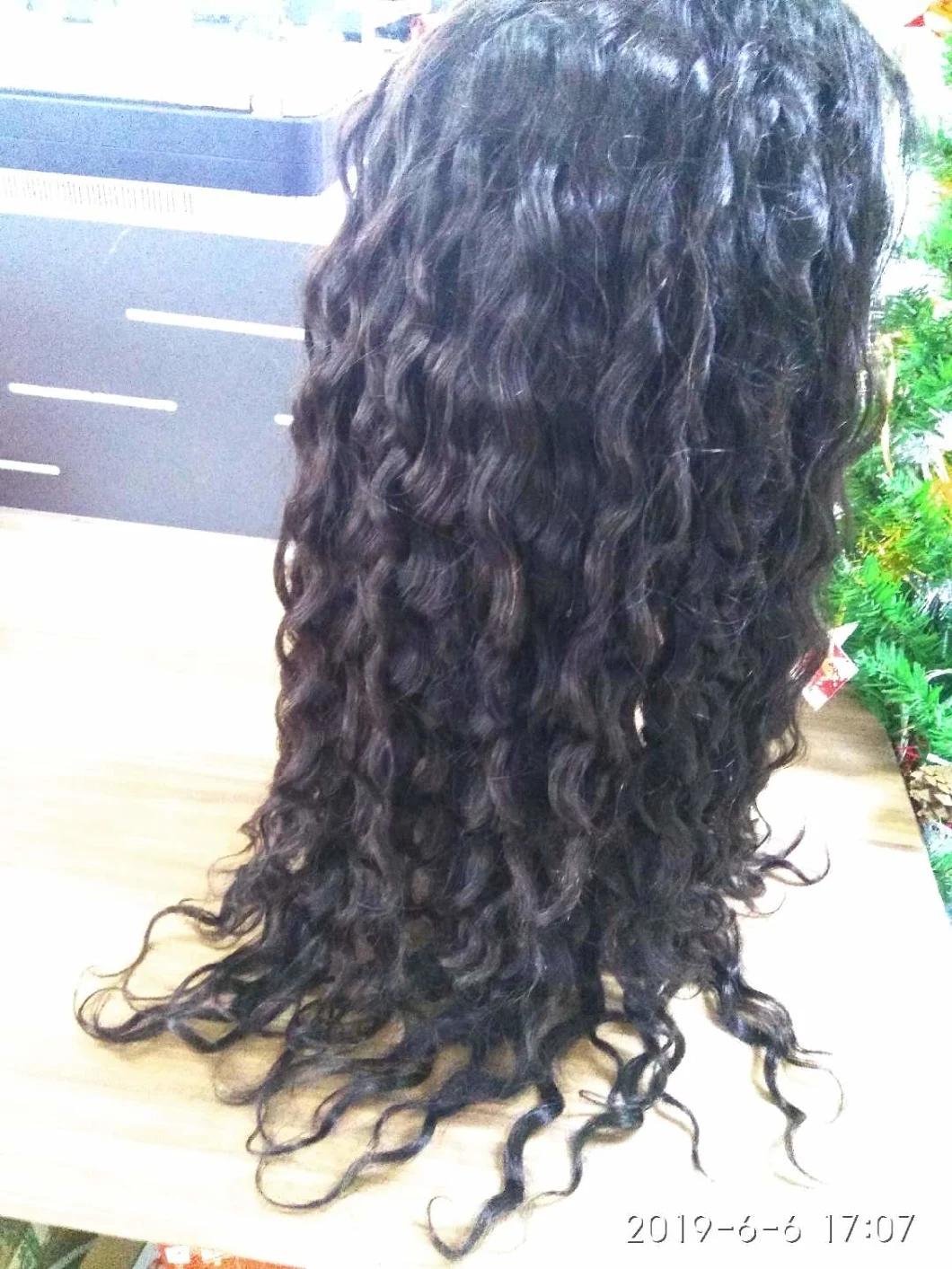 Xuchang Factory Water Wave Lace Frontal Wigs