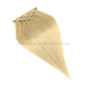 Clip in/on Hair Weaving Natural Brazilian Remy Ombre Extension Human Hair