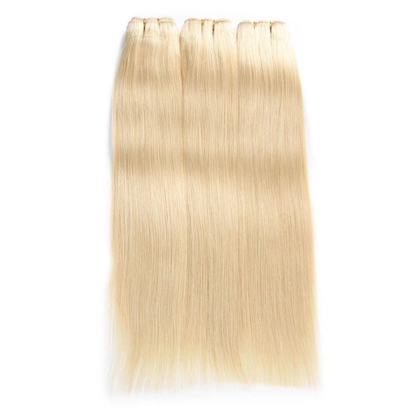 613 Color 100% Human Remy Hair Weaving Extensions