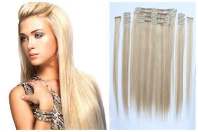 Supplier of Human Clip in Hair Extensions From China