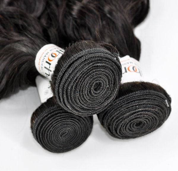 100% French Wave 9A Unprocessed Virgin Human Hair Extensions
