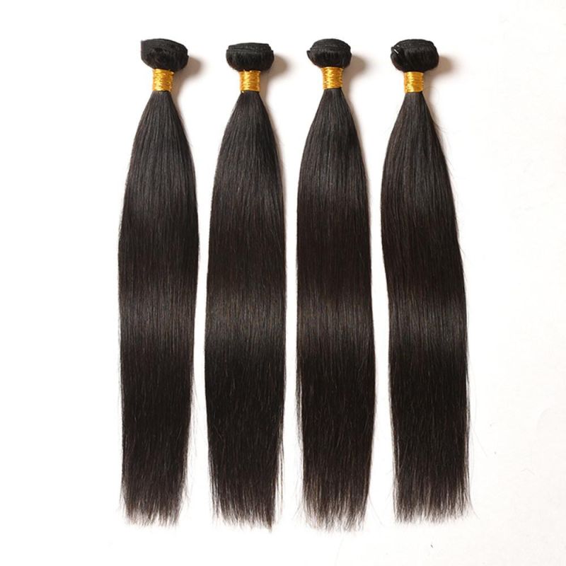 New Arrival Wholesale Human Hair 100% Straight Malaysian Virgin Hair Weft