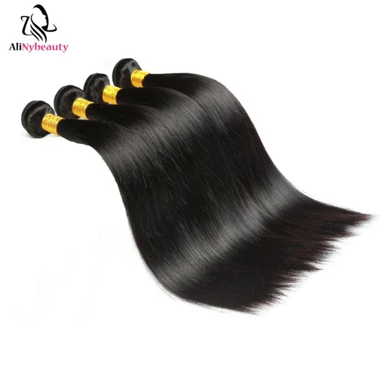 Wholesale Virgin Brazilian Hair Straight Natural Cuticle Aligned Hair Weft