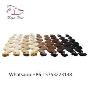 Hot Selling Good Quality U Tip Keratin Remy Human Hair Extension
