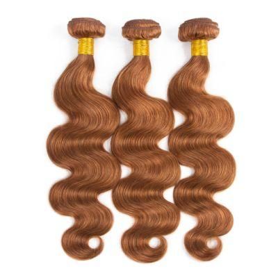 Wholesale Cheap Brazilian Hair Weave Remy Hair Bundles Extensions #30