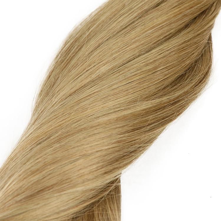 Double Drawn 12A Virgin Unprocessed Hair U Tip Hair Extension #12