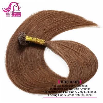 Pre-Bonded Tip Hair Extensions, 100% Human Hair Extensions