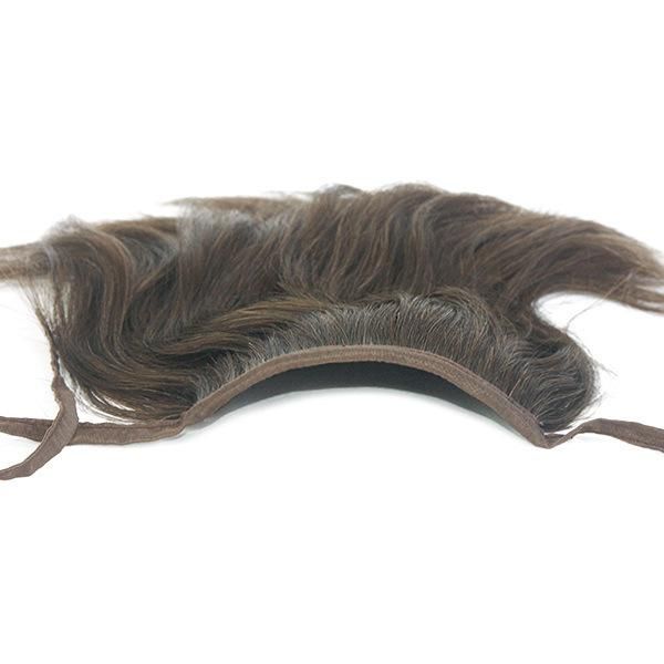 Human Hair Machine Made Hair Replacement