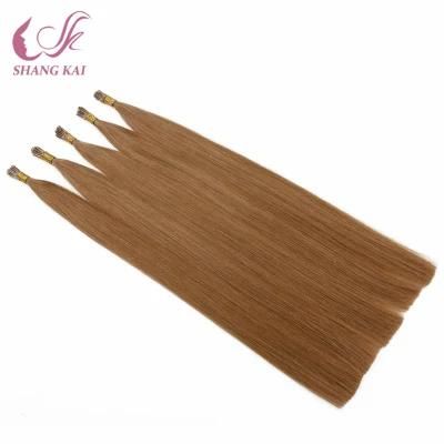 Curly I Tip Remy Hair Extensions Human Remy Hair Raw Virgin Hair