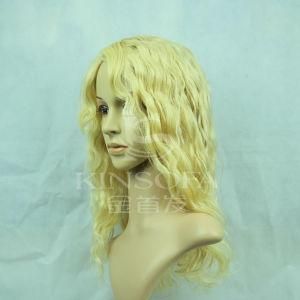100% Human Hair Wig (kinsofa 31498)