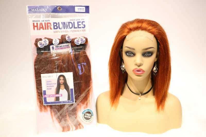 Wholesale Virgin Straight Brazilian Packaging Bundle with Hair Vendors