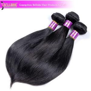 Hot Sale 16inch 100g Per Piece Factory Price High Quality 6A Grade Straight Brazilian Human Hair Weave