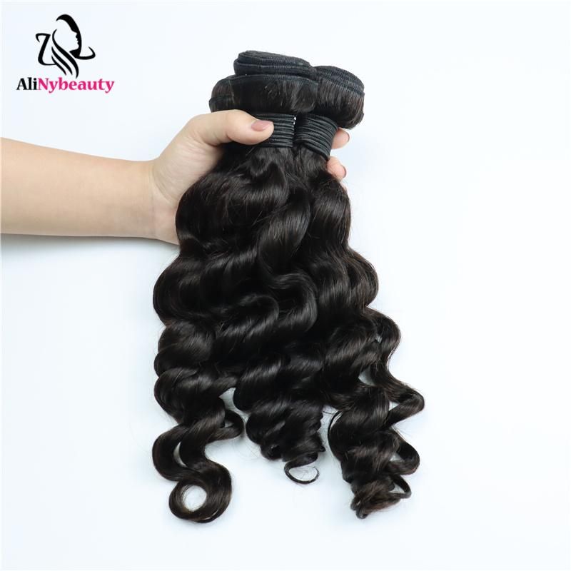 Cheap Prices Peruvian Human Hair Bundles Vendors, Raw Unprocessed Double Drawn Human Hair Weave Bundles, Burmese Raw Curly Hair