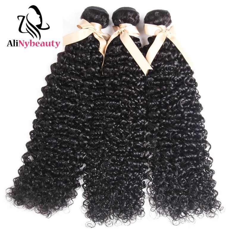 100% Brazilian Human Virgin Hair Raw Unprocessed Hair Bundles 100% Mink Remy Human Hair Bundles