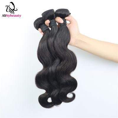 No Shedding No Tangle Virgin Hair Bundles Unprocessed Virgin Cuticle Aligned Hair Body Wave Brazilian Human Hair Extension
