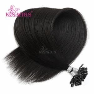 U-Tip Keratin Hair Pre-Bonded Remy Human Hair Extensions