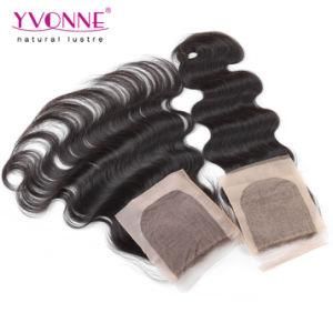 Virgin Human Hair Silk Base Closure
