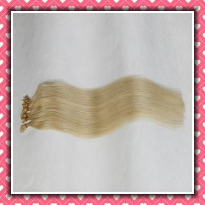 Blonde Color Pre-Bonded Hair Extensions I-Tip 22inches