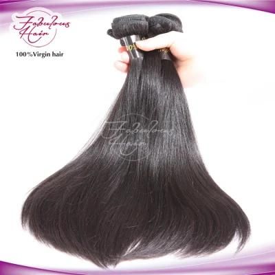 Wholesale Price Natural Color Brazilian Virgin Straight Human Hair Extensions