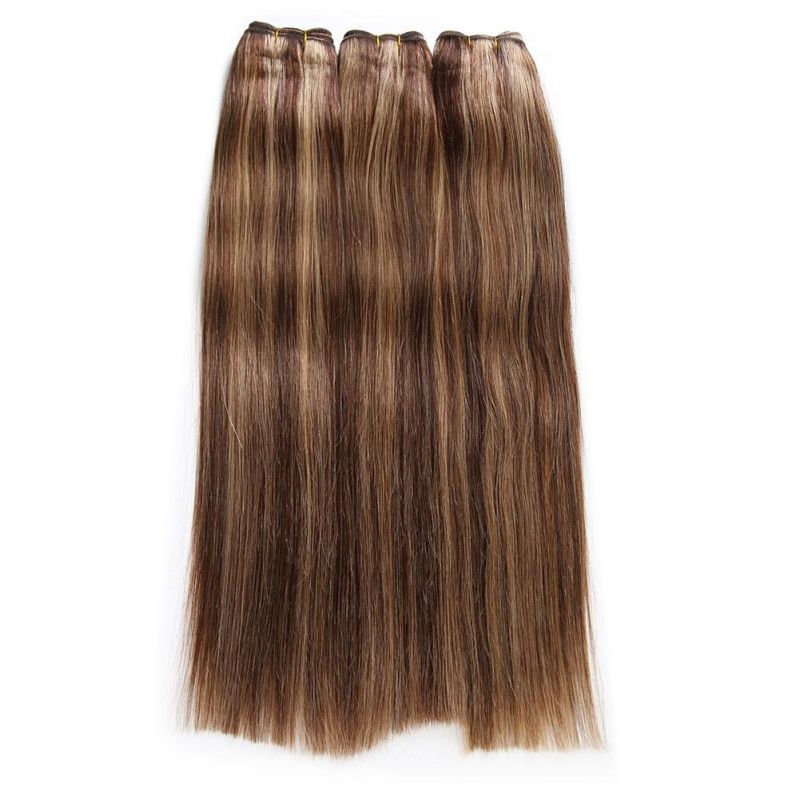 Highlight Remy Human Hair Extensions, Human Hair Weft